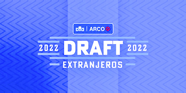 Draft de extranjeros se realizará este 16 de junio
