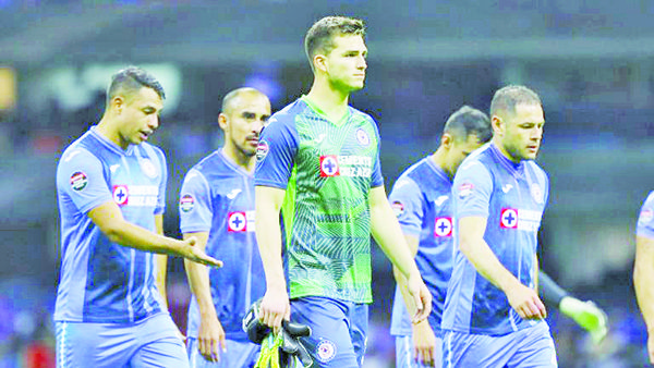 CRUZ AZUL: REPORTÓ TRES POSITIVOS DE COVID-19 MÁS PREVIO A ENFRENTAR AL ATLAS