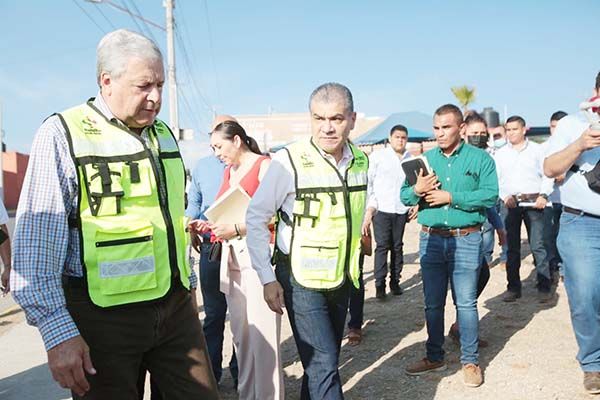 El trabajo conjunto se traduce en obras: MARS