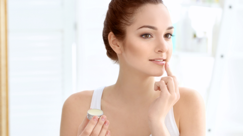 Mascarilla de azúcar para labios resecos