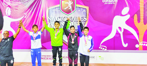 Suman coahuilenses medallas de CONADE
