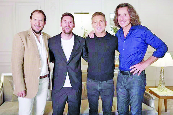 Debuta Messi como actor