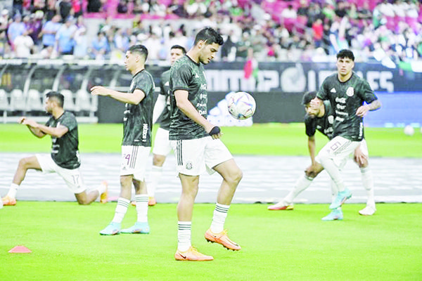 Jugará México ante Perú, Colombia y Suecia antes del Mundial