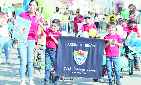 Culmina Zona Escolar 302 proyecto Múzquiz Limpio