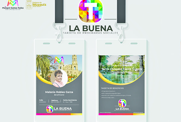Llega a Múzquiz tarjeta La Buena