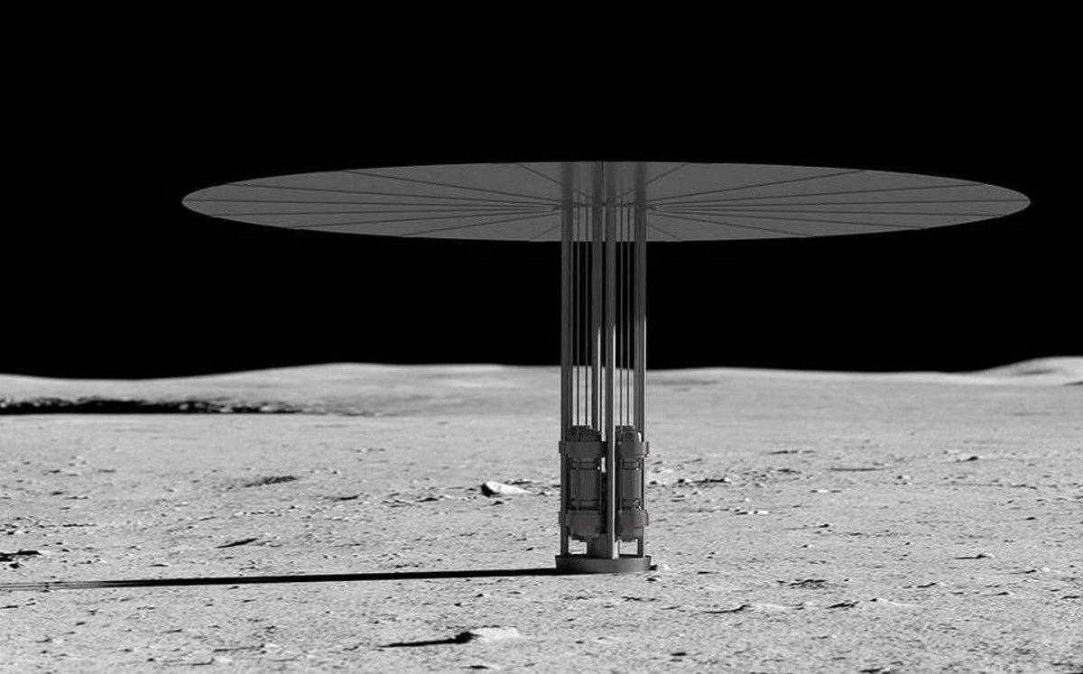 NASA construirá un reactor nuclear en la Luna; ya seleccionó tres proyectos