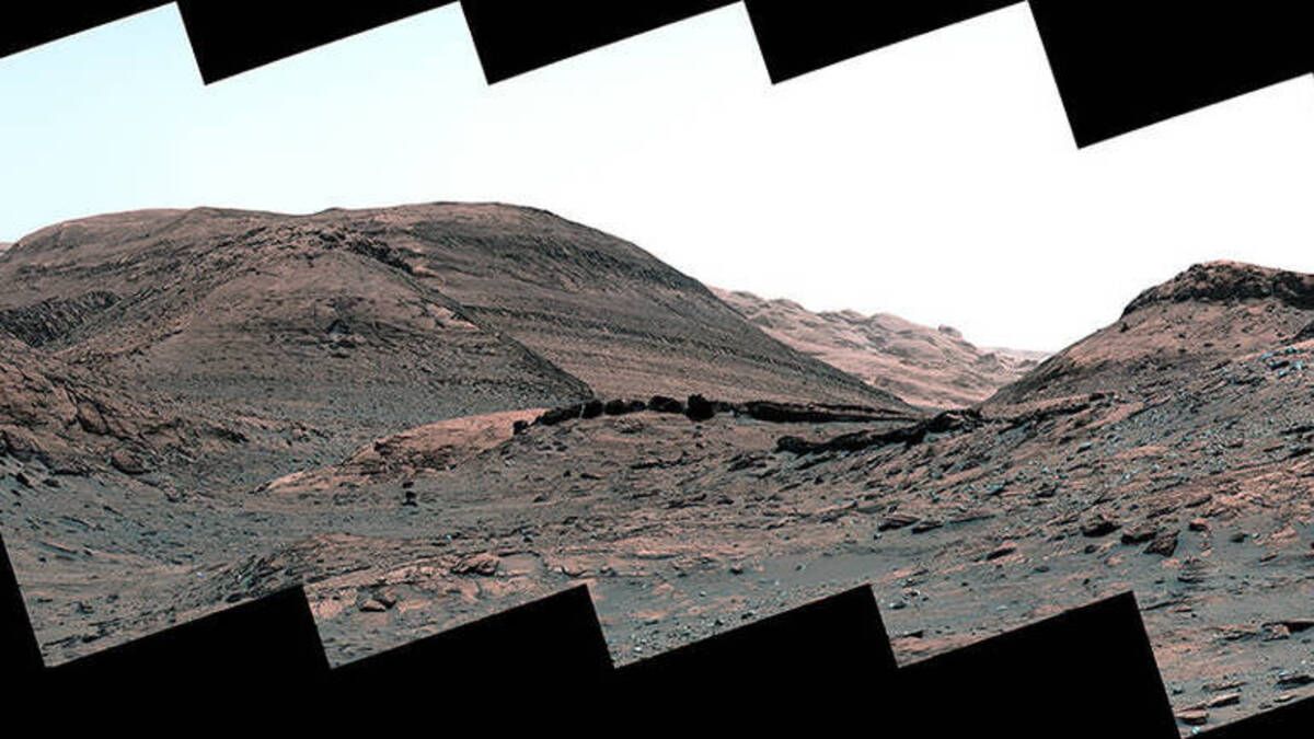 La NASA captura paisajes cambiantes de Marte gracias al rover Curiosity