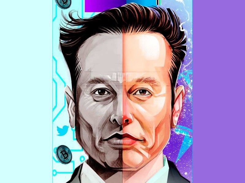 Elon Musk, genio y especulador; los claroscuros de un millonario