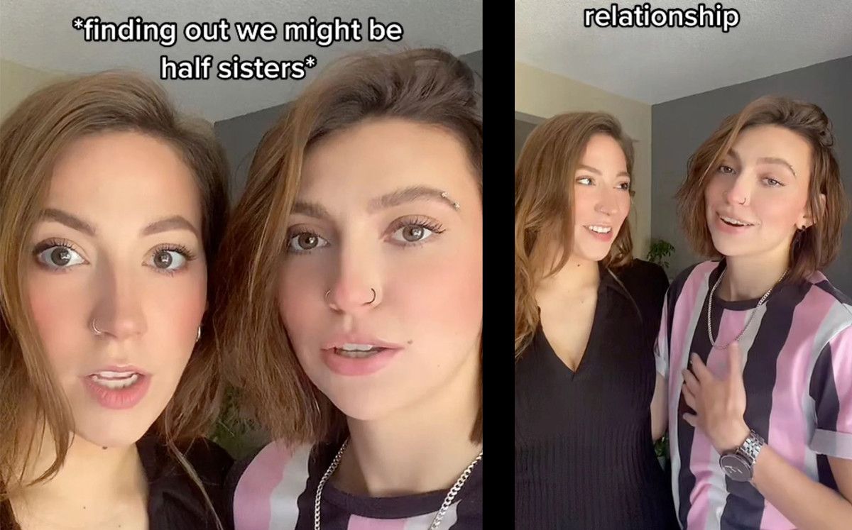 Novias descubren que podrían ser hermanas tras años de relación: «¿está mal que sigamos juntas?»