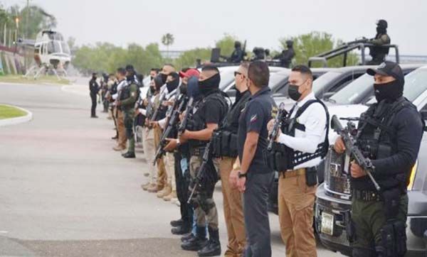 Por megacaravana refuerzan operativos