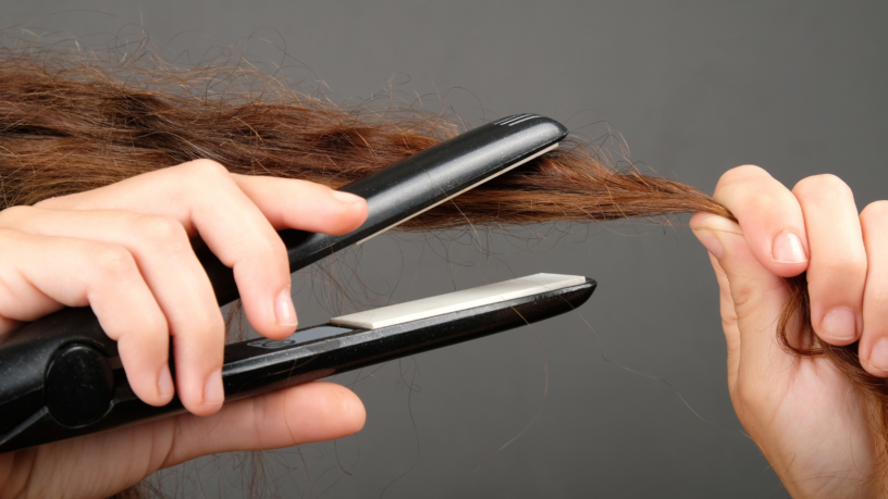 Limpia tu plancha de cabello de manera fácil