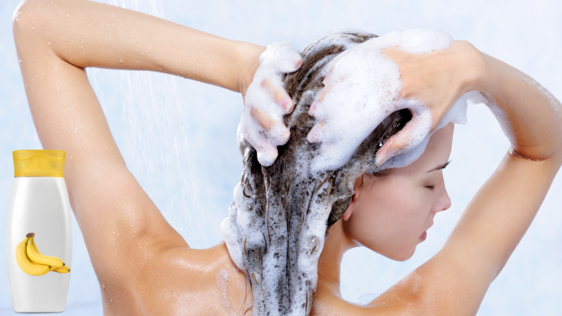 Repara hasta el cabello mas dañado con este acondicionador casero de plátano