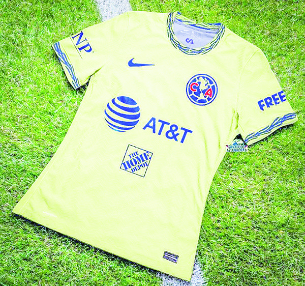 AMÉRICA: SE FILTRÓ EL QUE SERÁ NUEVO JERSEY DE LOCAL DE LAS ÁGUILAS