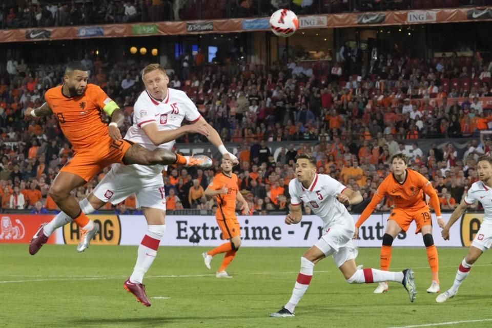 Polonia deja ir el triunfo ante Países Bajos