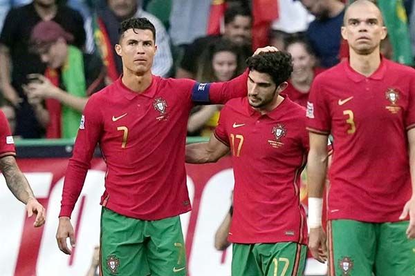 Domina Portugal su grupo de la Nations League