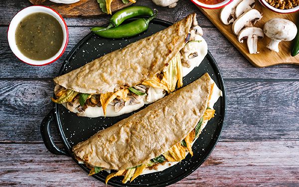 Cuáles son los beneficios de comer quesadillas