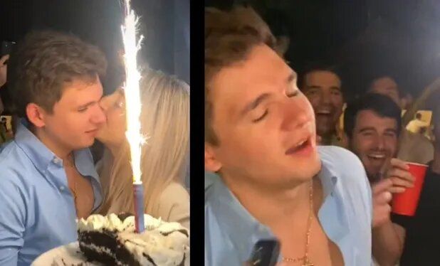 Amigos hacen pesada broma a joven al revelar que será papá; épica reacción se hace viral: «se puede hacer diabético”