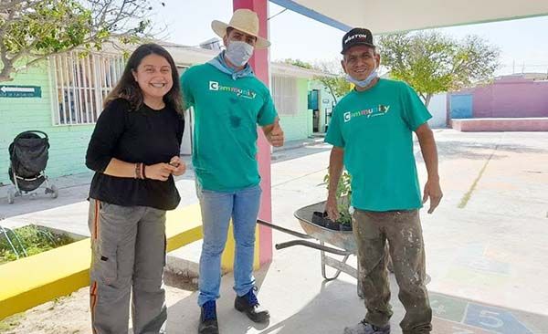Reforestan escuelas en 4 Ciénegas
