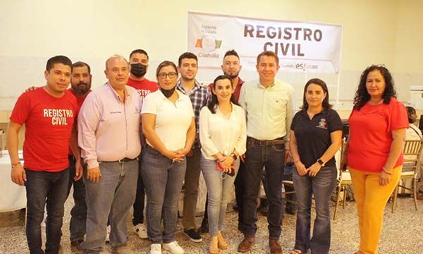 Realizan brigada del Registro Civil