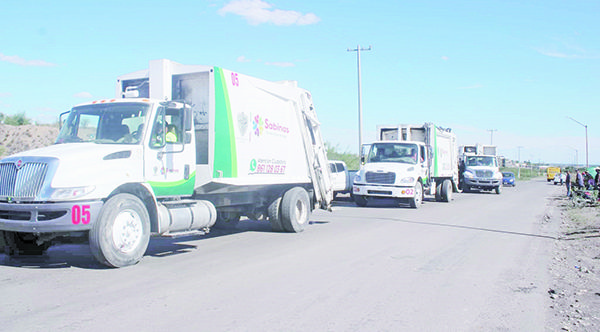 Intensifican acciones en recolección de basura