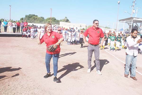 Inaugura Haro encuentro Williamsport categoría 9-10