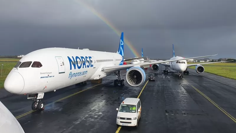 El boom de nuevas aerolíneas que aprovechan la «oportunidad de oro» en el actual mercado de la aviación (y cuáles han surgido en Latinoamérica)