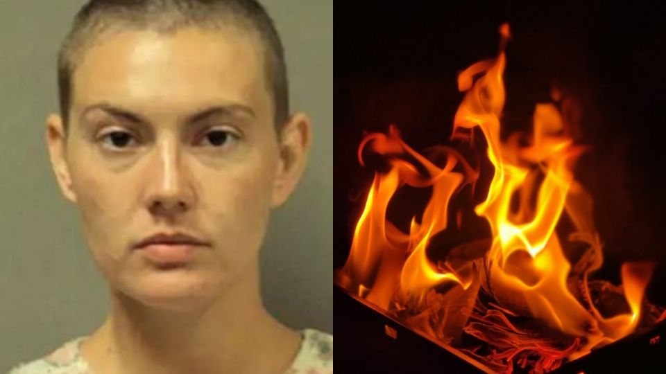 Mujer quema al perro de su madre para un «sacrificio» satánico; investigan si está bien de sus facultades mentales