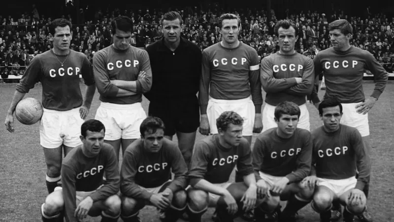 El día que el nombre de la URSS cambió para los colombianos, tras el 4 a 4 del Mundial de Fútbol de 1962