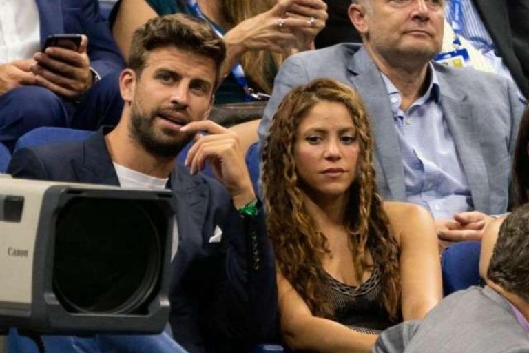 Piqué y otros futbolistas con rupturas polémicas