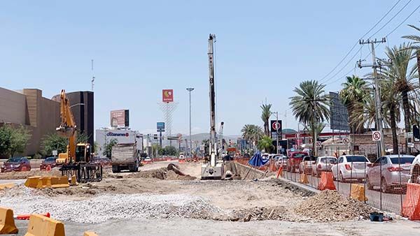 Avanza en Torreón Vialidad 4 Caminos