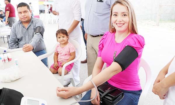 Se realiza con éxito la brigada de salud