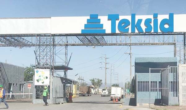Piden respeto a derechos de trabajadores de TEKSID