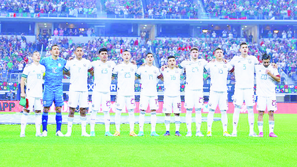 SELECCIÓN MEXICANA, CON OCHO CUPOS LIBRES PARA EL MUNDIAL