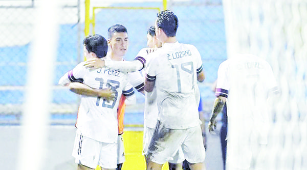 Mantiene Tri Sub 20 paso goleador en Premundial