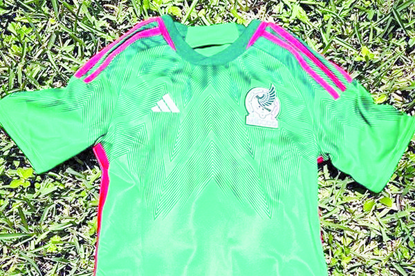 Filtran jersey mundialista de Selección Mexicana