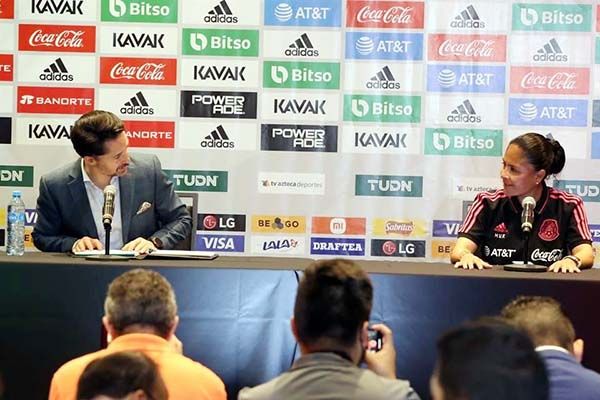Tri Femenil: Apunta alto Vergara en Premundial en Monterrey