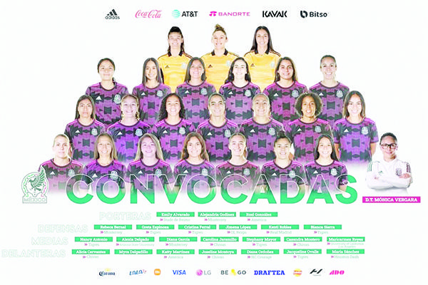 Jugará Tri Femenil con base de jugadoras de la Liga
