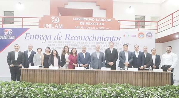 Se consolida en Coahuila la Universidad Laboral