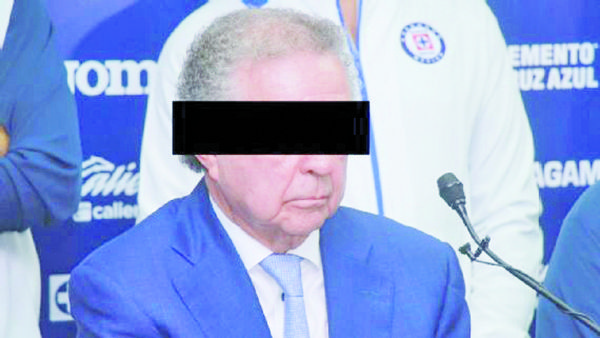 Cruz Azul: Víctor N, ex directivo de La Máquina, detenido en la CDMX