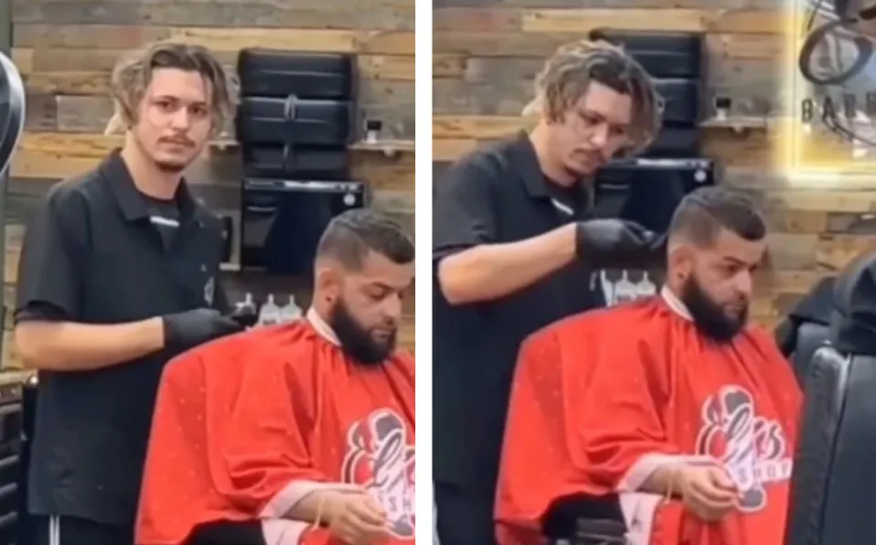 ¿El Jonny Nodal no existe? Viralizan a peluquero que se parece a Johnny Depp y a Christian Nodal