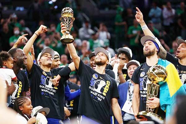 ¡Warriors, campeones por séptima ocasión de la NBA!