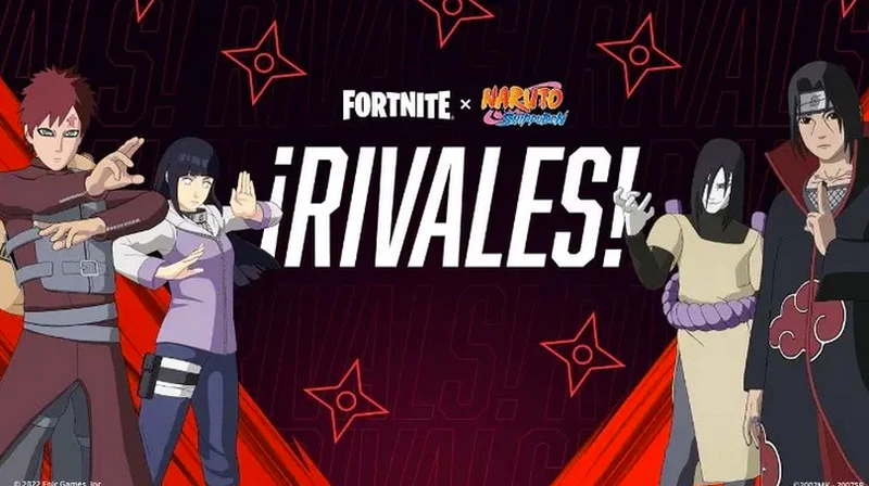 Fornite: Así puedes conseguir los cosméticos de Naruto en el desafío Nindo 2022