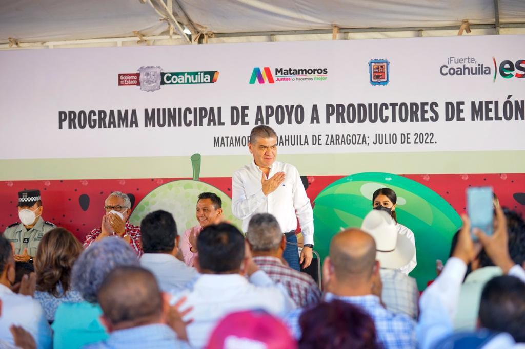 APOYA MARS A PRODUCTORES DE MELÓN Y SANDÍA DE COAHUILA