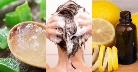 Ingredientes que debes agregar a tu shampoo para reparar tu cabello