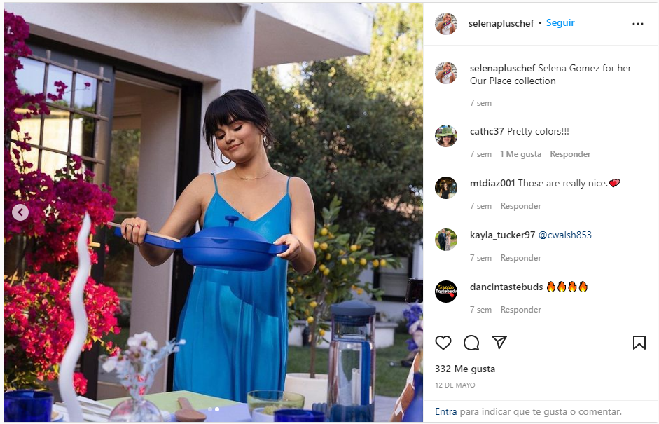 Le entran los famosos ¡a la cocina!