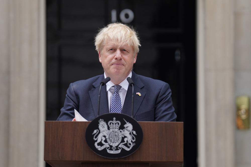 Los cinco que pelean para reemplazar a Boris Johnson