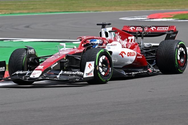 Marca Bottas el mejor tiempo en P1 del GP de Gran Bretaña