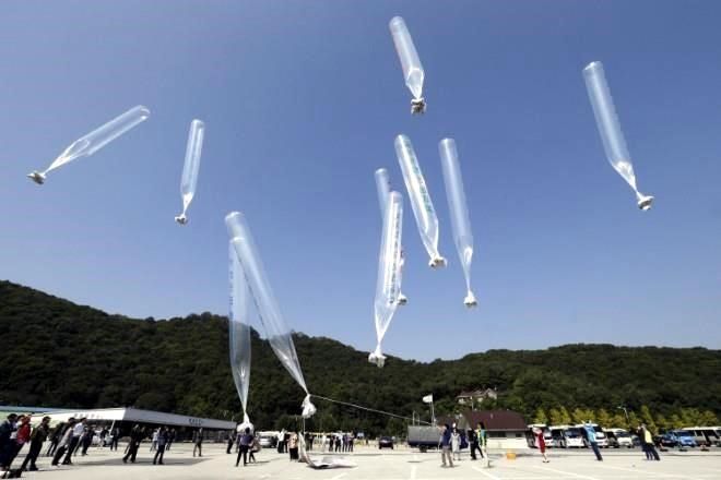 Culpa Norcorea a Seúl de propagar Covid ¡con globos!