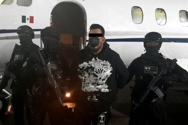Trasladan a Lenin Canchola a CDMX tras captura en Monterrey