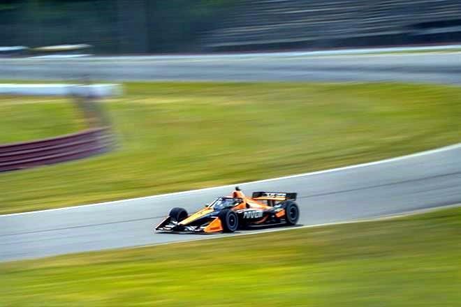 Pato O’Ward, séptimo en Práctica 2de Mid-Ohio